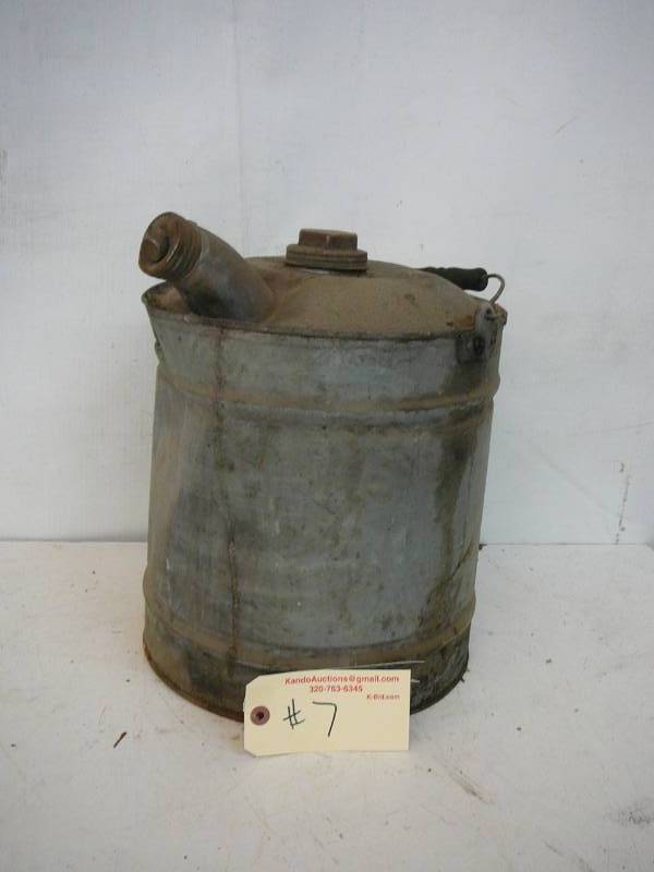 Vintage 5 Gal Can