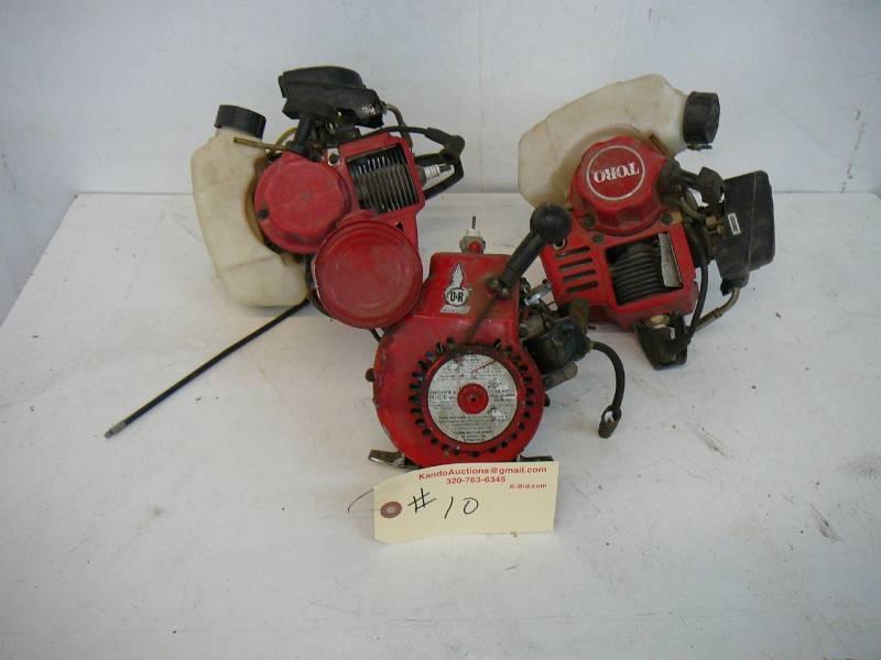 Lot Of Small Engines