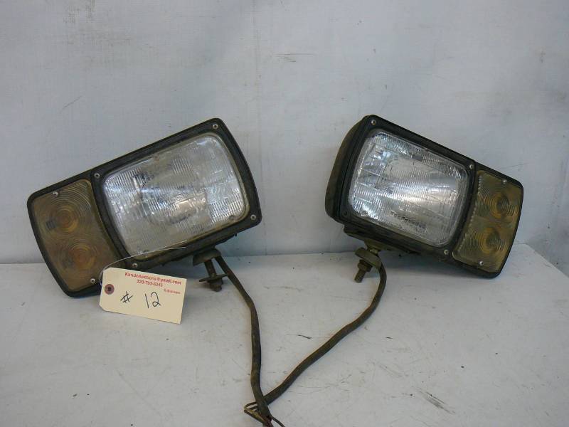 Pair Of Snow Plow Lights