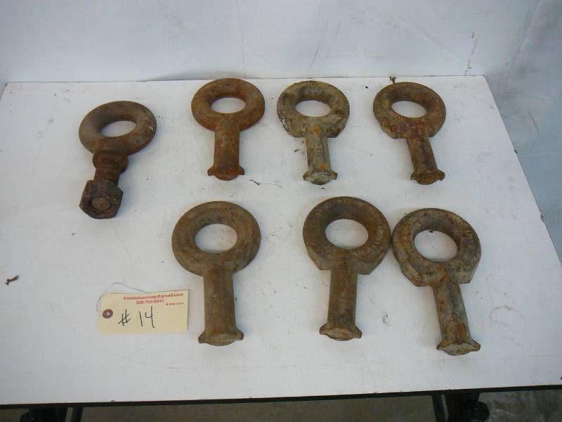 Lift Eye Hooks 1500LBS