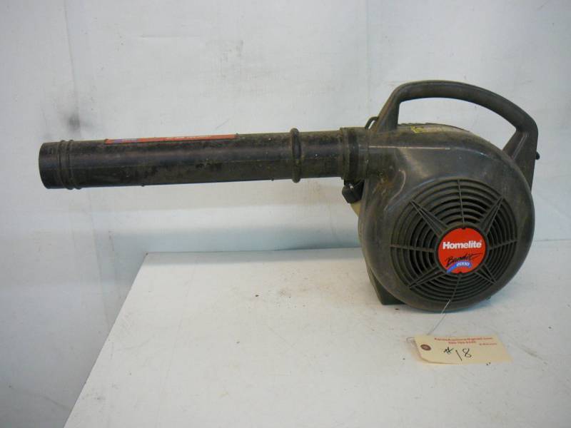 Homelite Bandit 2000 Leaf Blower