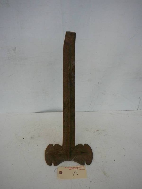 Antique Shoe Makers Stand