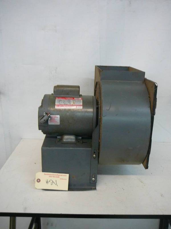 Dayton Blower With Motor