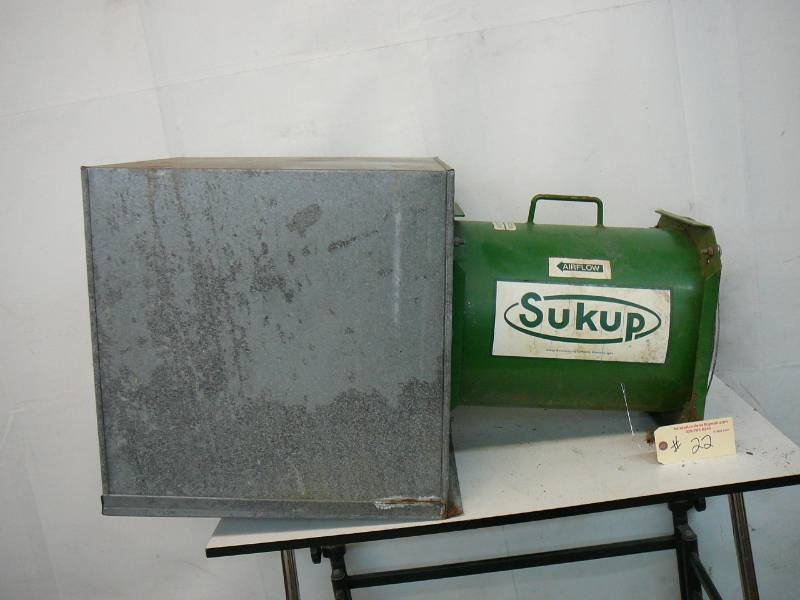 Sukup Axial Fan