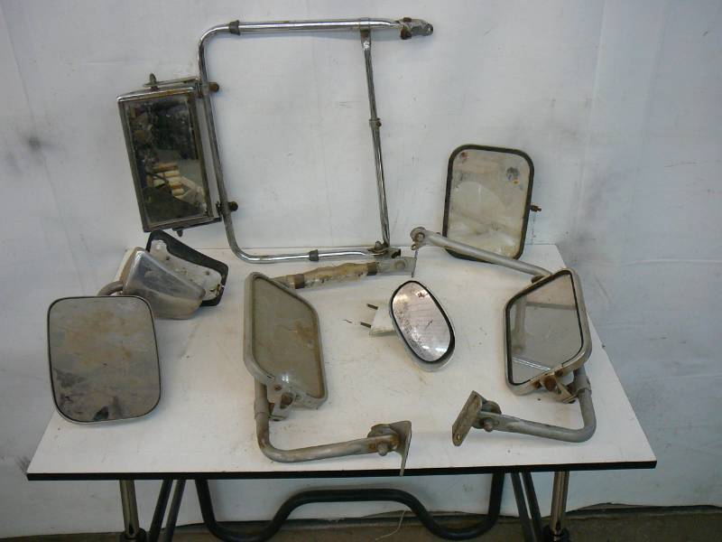 Lot Of Truck Mirrors
