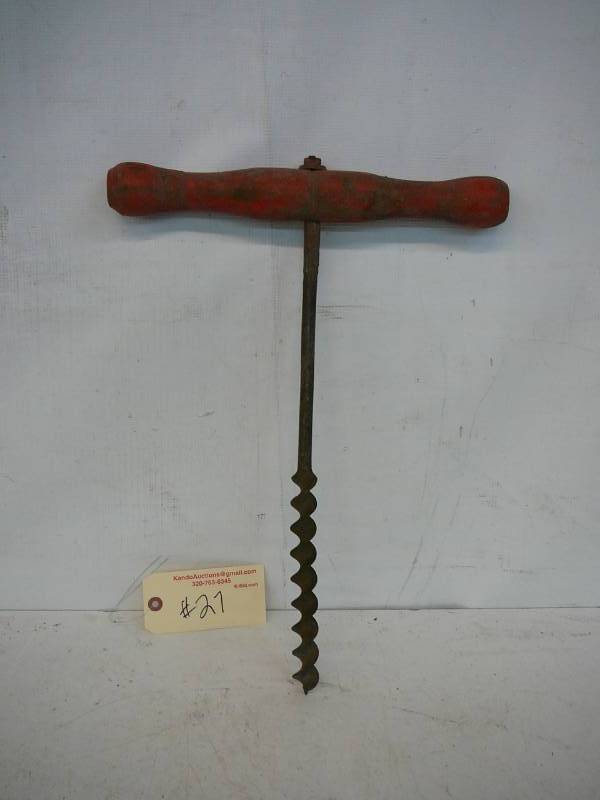 Vintage Hand Drill