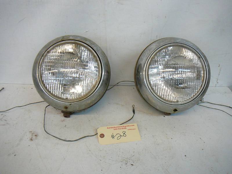Vintage Head Lights