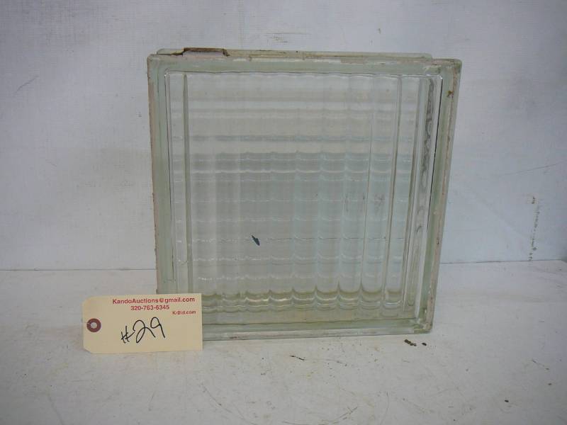 12 Glass Blocks