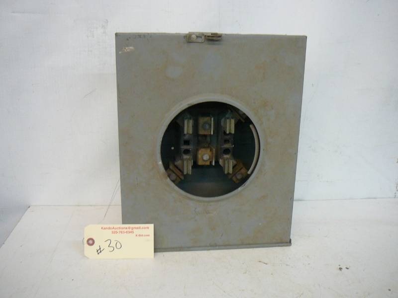 Meter Box