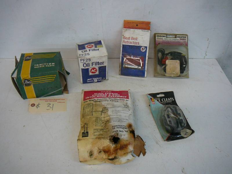 Lot Of Garage Items
