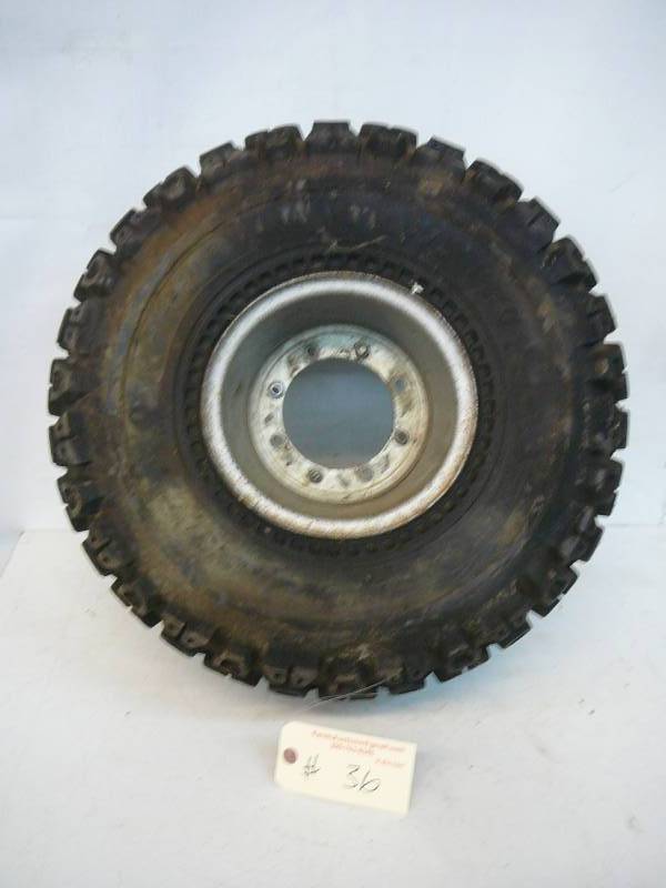 ATV Tire & Rim