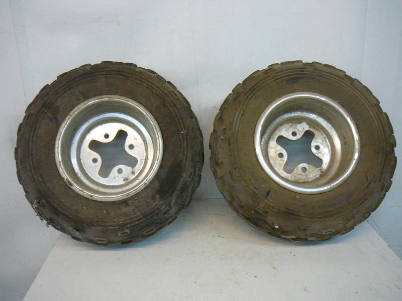 ATV Tires On Aluminum Rims