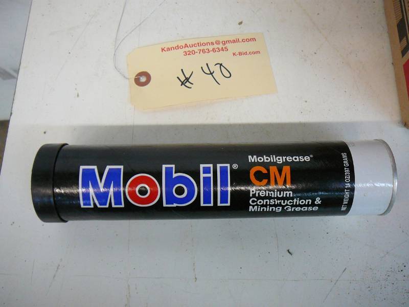 Box Of Mobil Grease