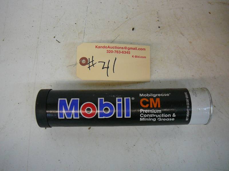 Box Of Mobil Grease