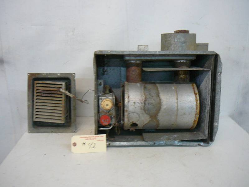 LP Furnace Out Of Camper 