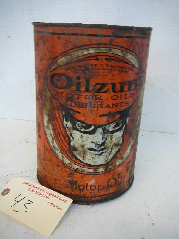Vintage Oil Can