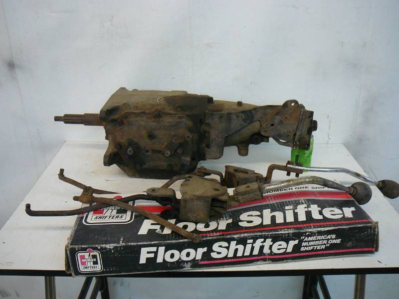 GM 4 SPD With Hurst Shifters