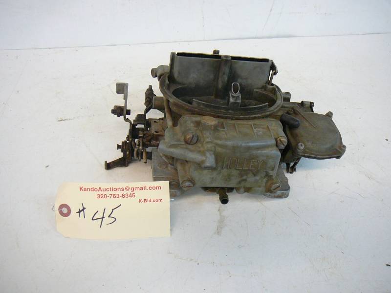 Holley Carburetor