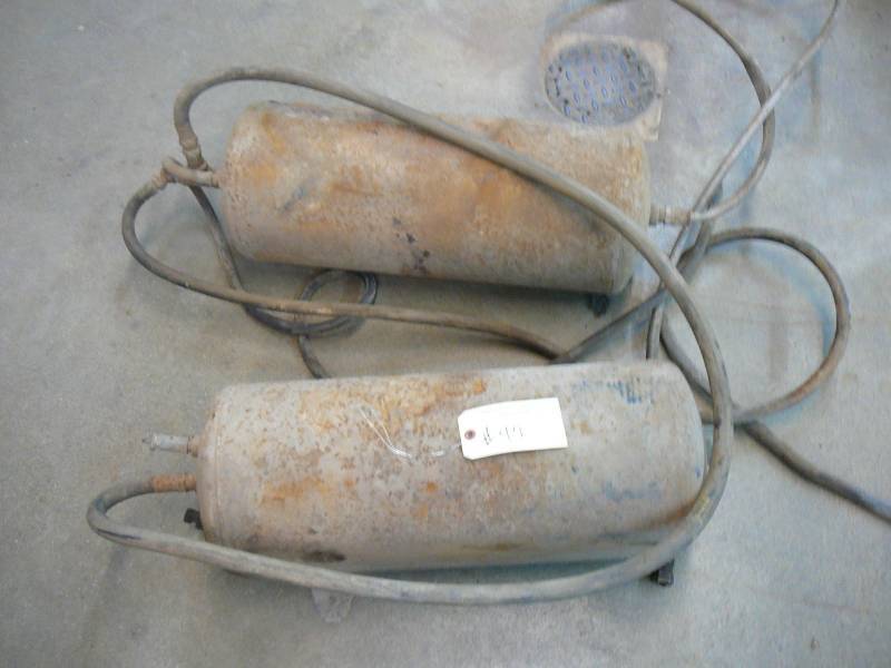 Semi Air Tanks