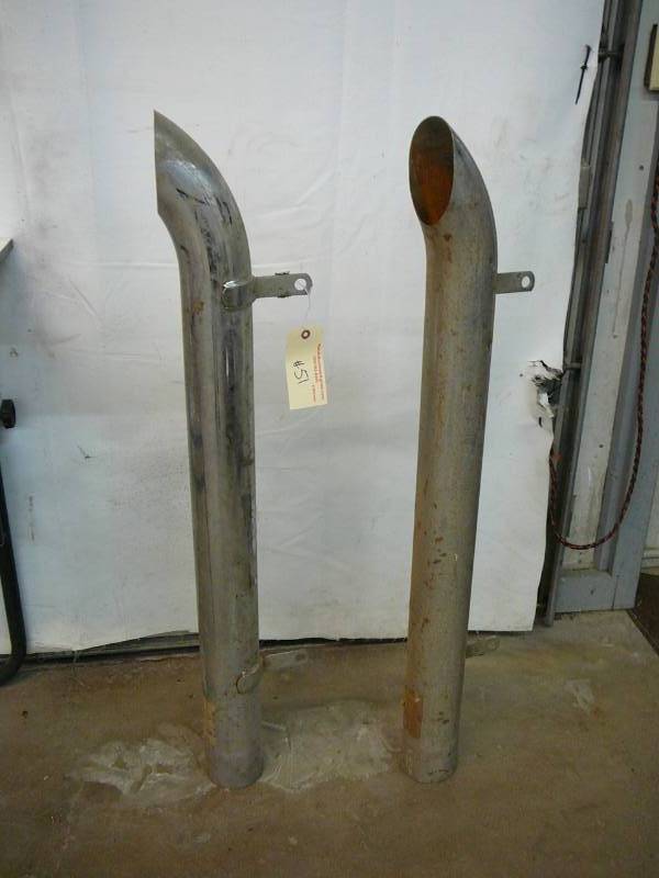 Chrome Exhaust Stacks