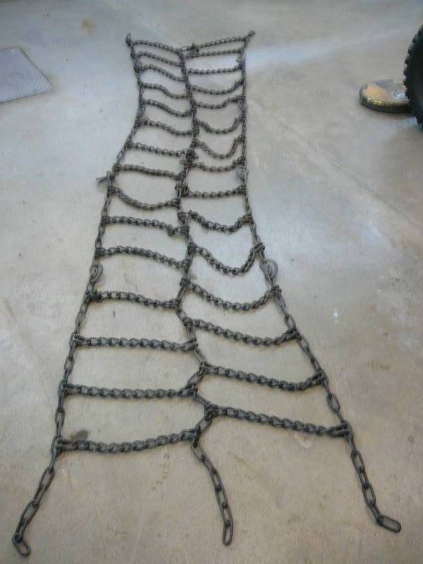 Set Of Tire Chains