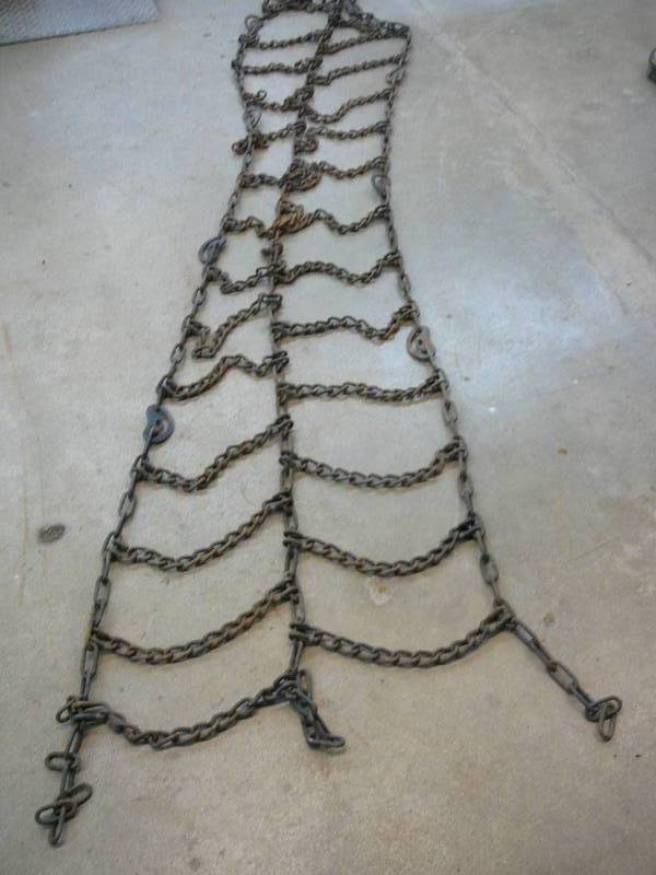 Set Of Tire Chains