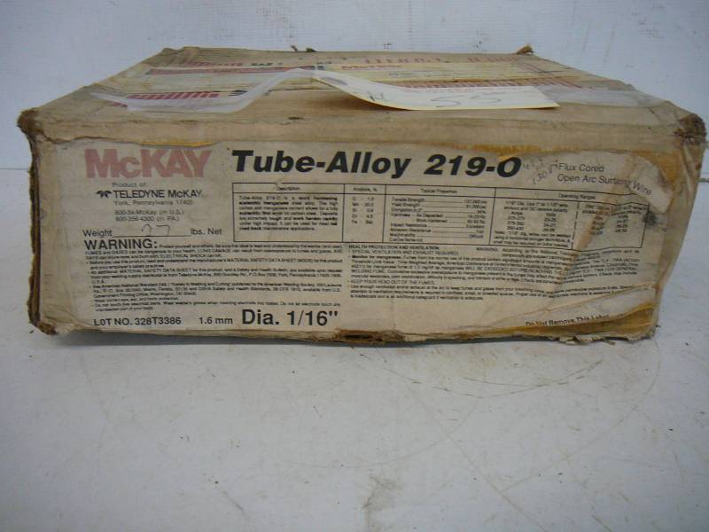 McKay ALLOY Welding Wire