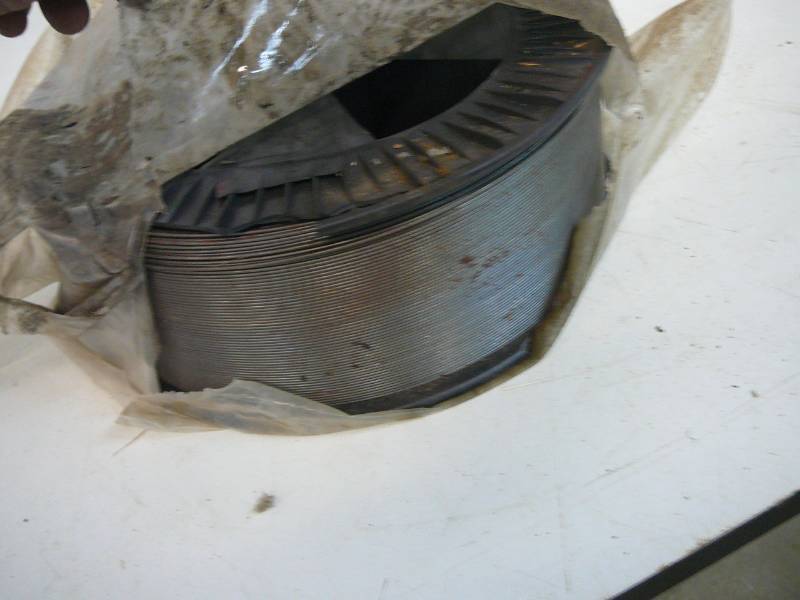 New Roll Of Welding Wire