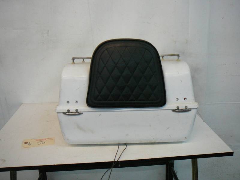 Rear Motorcycle Box