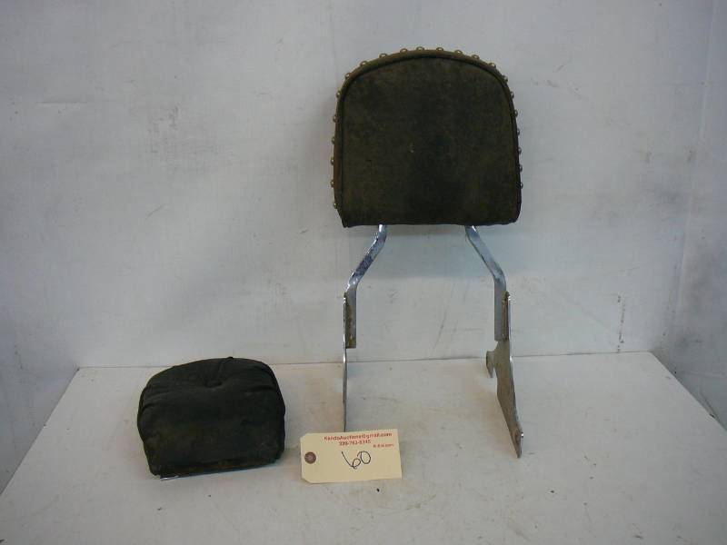 Harley Davidson Backrest & Pad