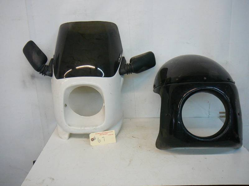 Lot Of Motorcycle Fairings