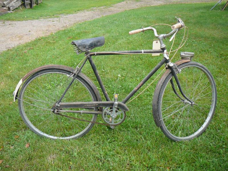 vintage phillips bicycle