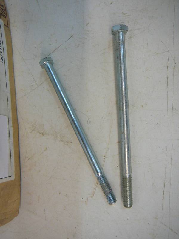 Box Of Hex Head Bolts gr 5