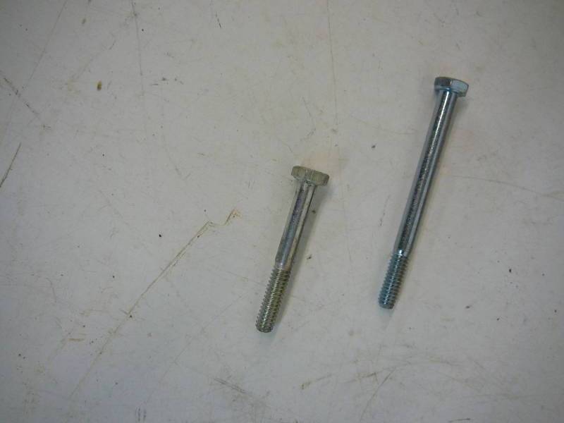 Boxs Of Hex Head Bolts gr 5
