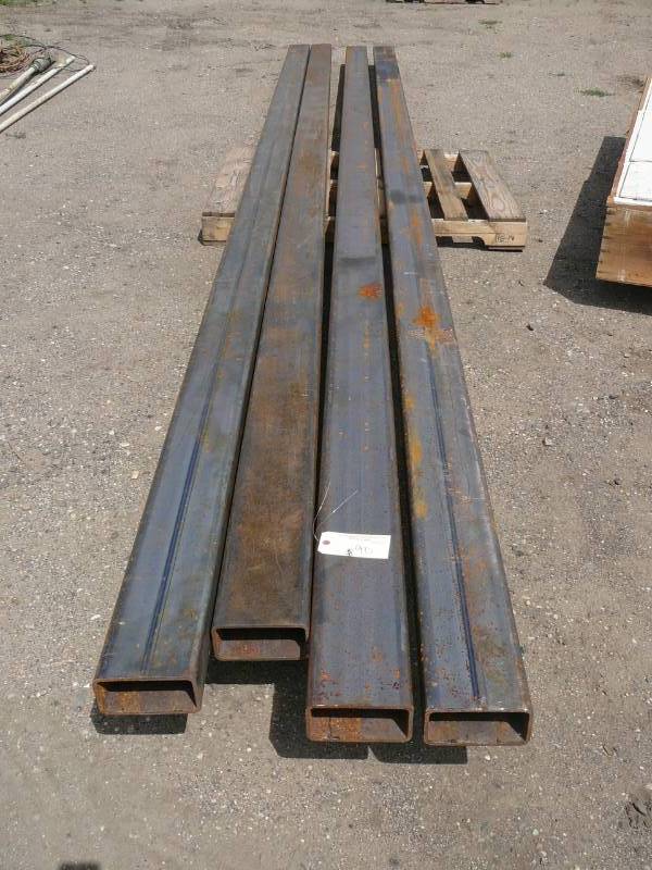 Lot Of Steel Tubing