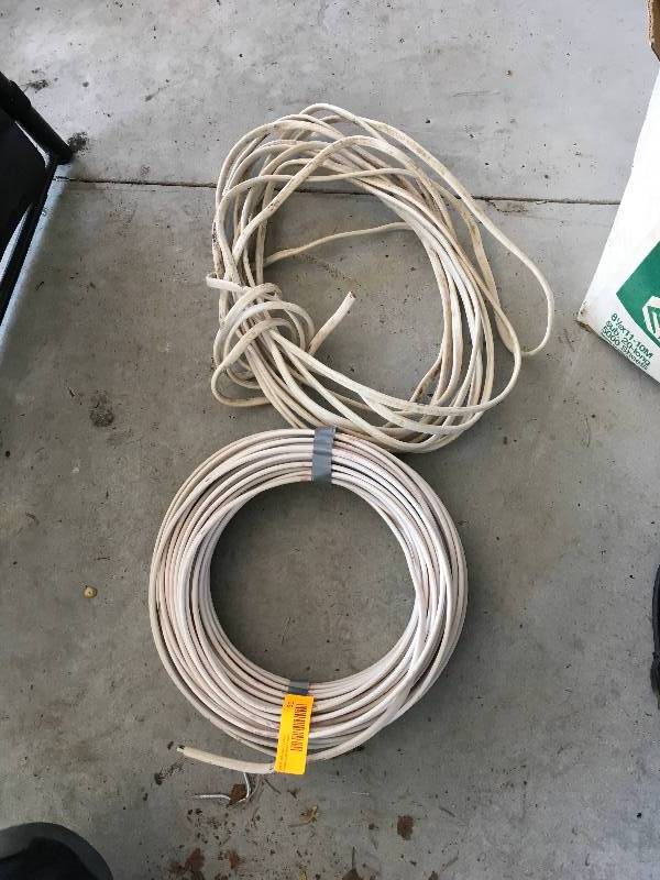 lot 51 image: Two Rolls Of Wire
