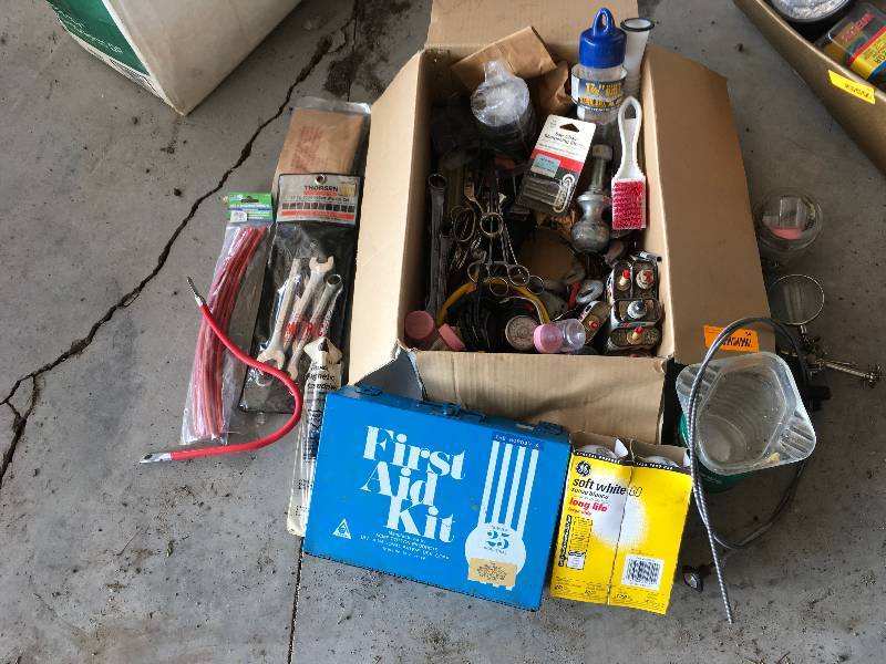 lot 54 image: Misc Tools