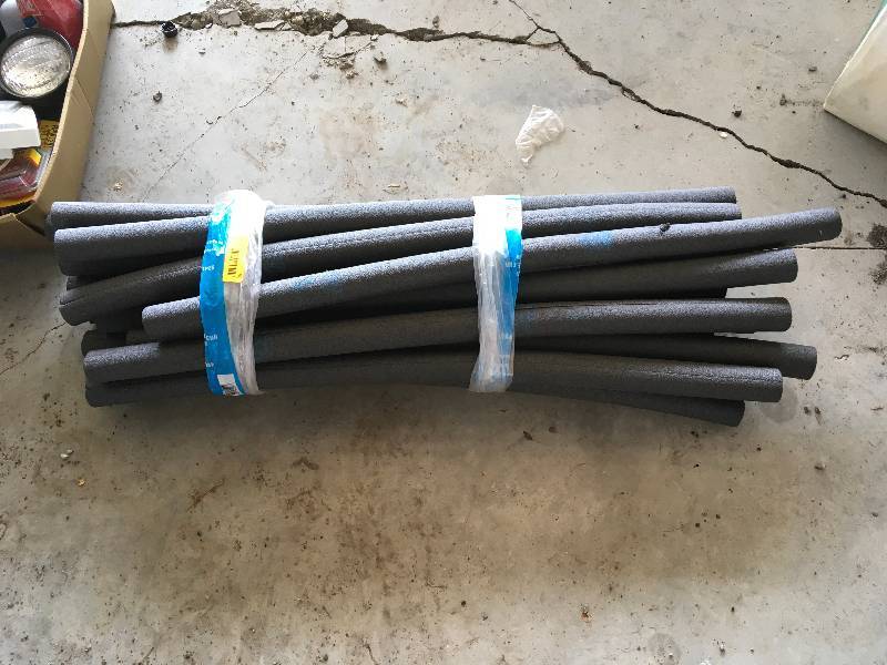 lot 56 image: CPVC Foam Pipe