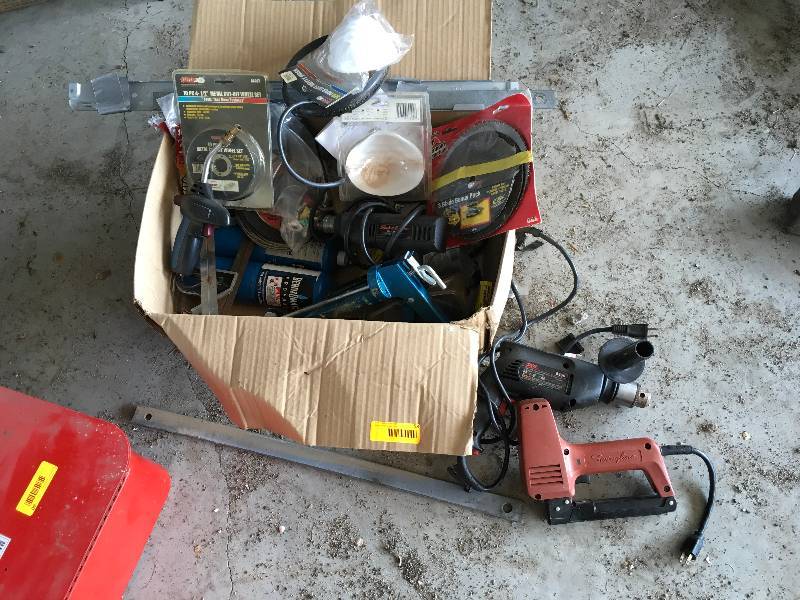 lot 58 image: Misc Tools