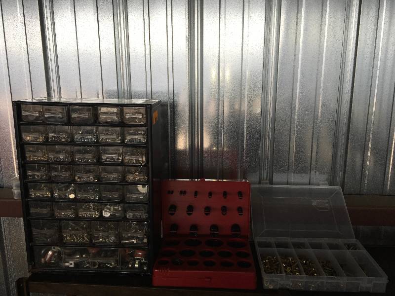 lot 67 image: Nuts,Bolts, & Misc Storage Bins