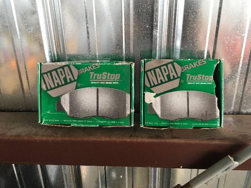 lot 64 image: Napa Tru Stop Brake Pads