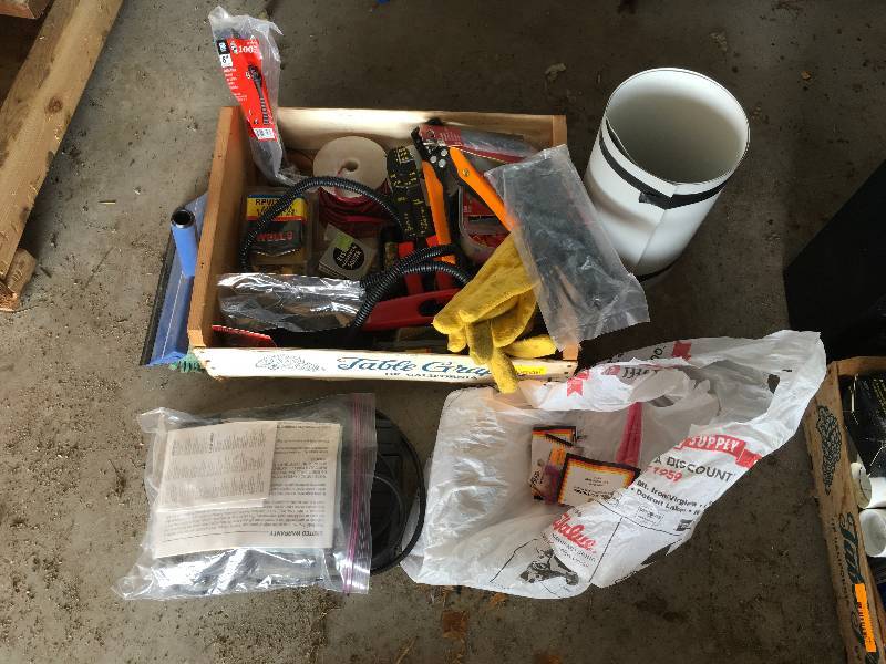 lot 71 image: Misc ToolsItems