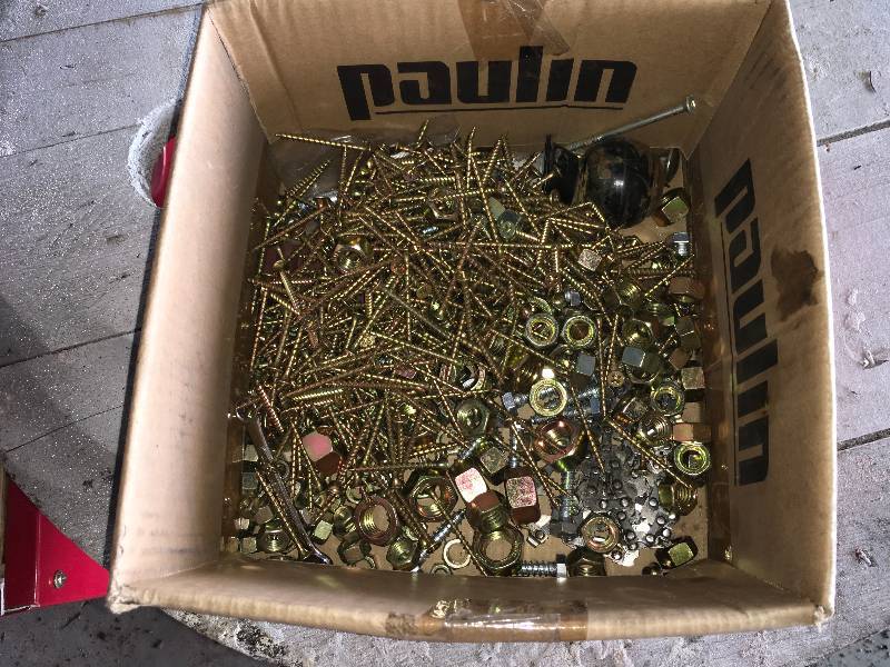 lot 89 image: Misc Nuts & Nails
