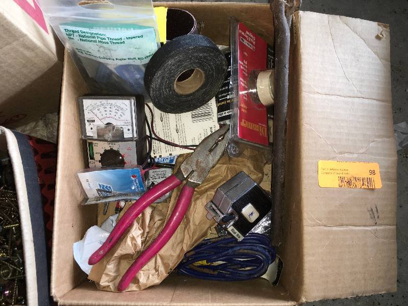lot 98 image: Misc ToolsItems