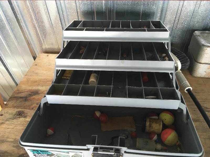 lot 109 image: Fishing Tackle Box