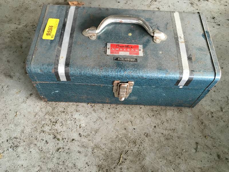 lot 116 image: Tool Box W Tools
