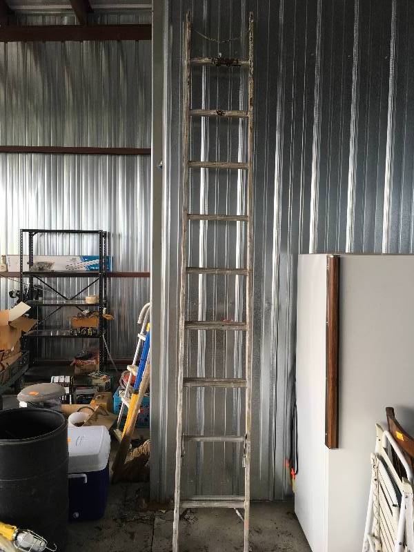 lot 125 image: Ladder