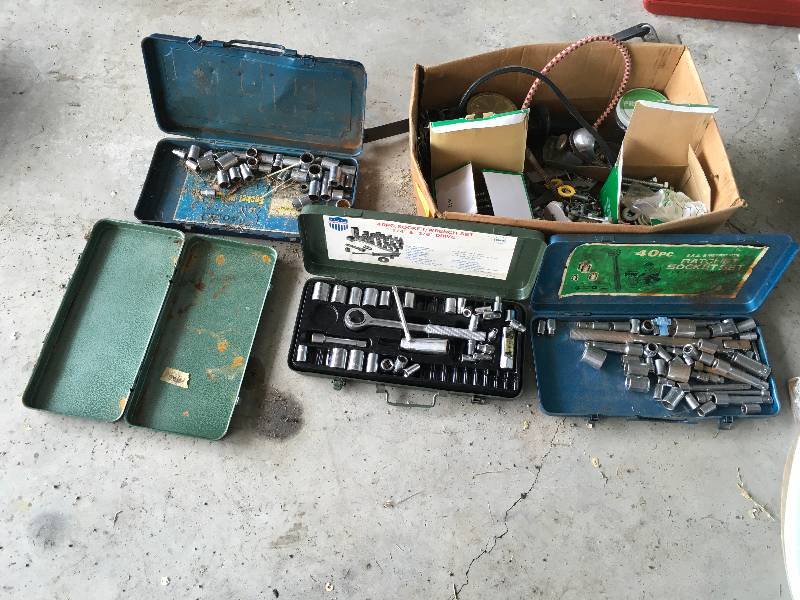 lot 140 image: Misc Tools