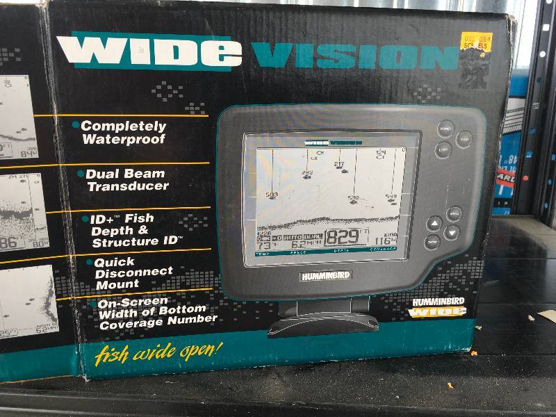 lot 148 image: Wide Vision Fish Finder