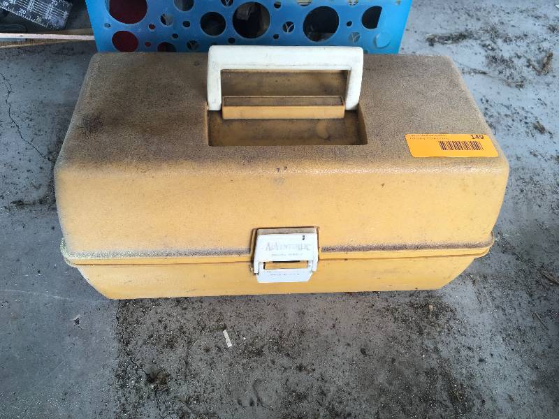 lot 149 image: Tackle Box W Items